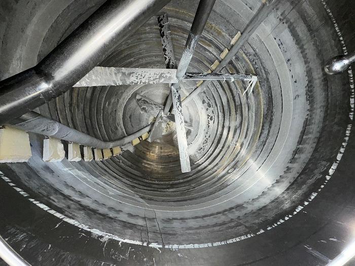 Used Kettle, 2,500 Gallon, Jacketed, Dbl Agitation, Feldmeier, #5991021