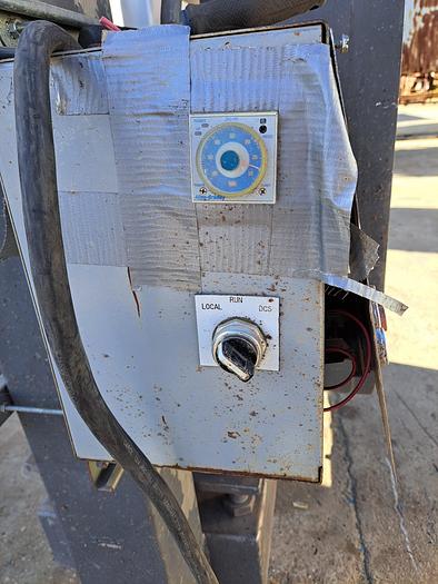 Used Mixer, Ribbon, 100 CF, Stainless Steel, Gearhead Drive #S745338