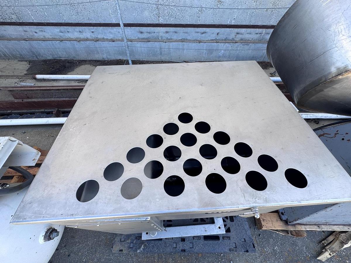 Used Grinder, Mixer, Hobart, Model 4346, 4" Discharge, Stainless Steel, #5991874