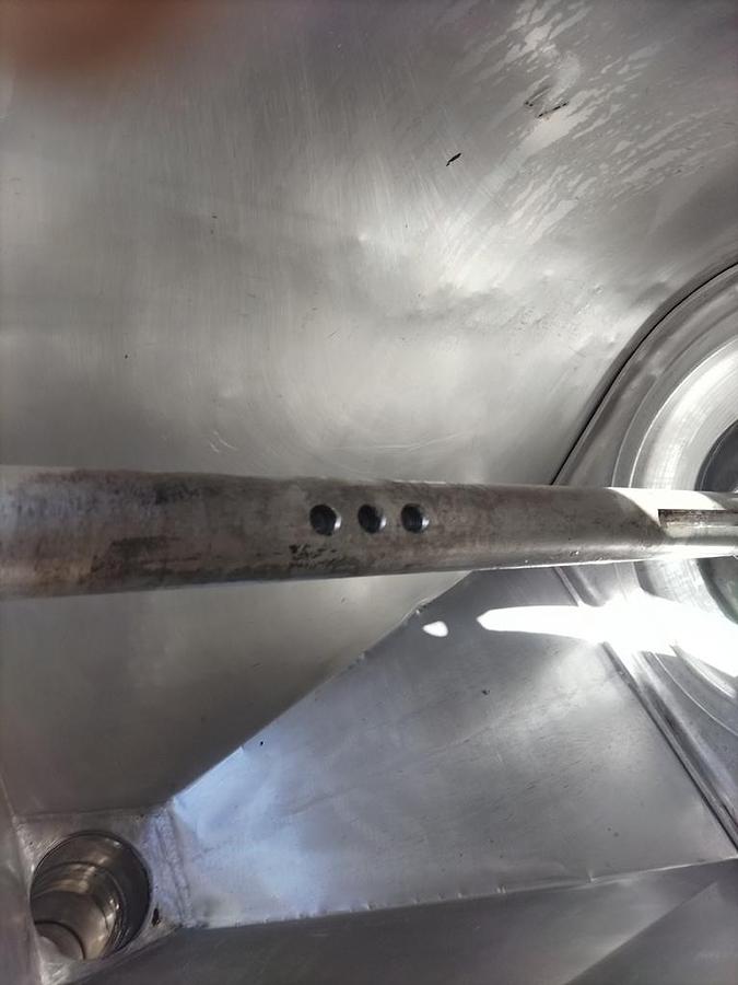 Used Pulper, Finisher, Langsenkamp, Stainless Steel, #5991915
