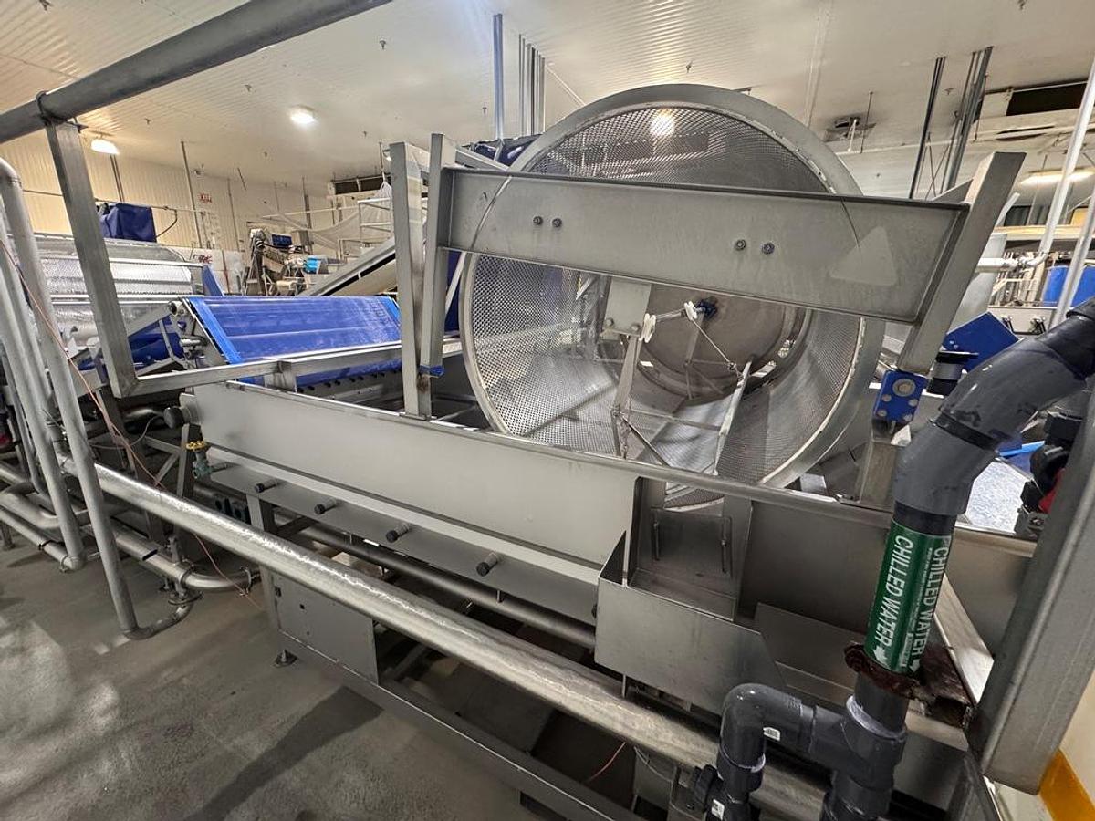 Used Washer, Wash Tank System, Dual Stage, Dewatering Conveyors, FTNON, #5991864