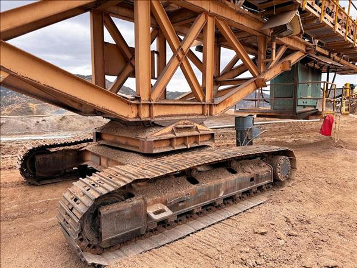 Used Conveyor, Belt, 115' L Grasshopper Conveyors in 36" and 42" Width, Offered in Multiples of 6 Conveyors, NOT Individually #5991382