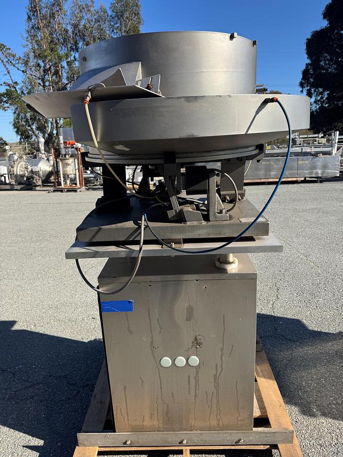 Used Jar Filling & Capping Line, Inline Filling Systems, Piston Filler, Capper & Cap Feeder, #5991602