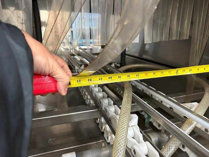 Used Washer, Crate, Lug, Stainless Steel, Continuous, Innotech, #5991178