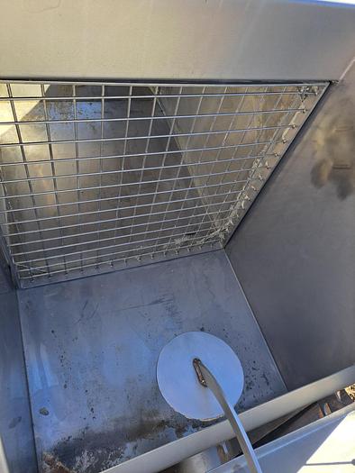 Used Dumper, Bag, 304 Stainless Steel, Shick, 30"x30"x 23", High Bottom Cone #5991163