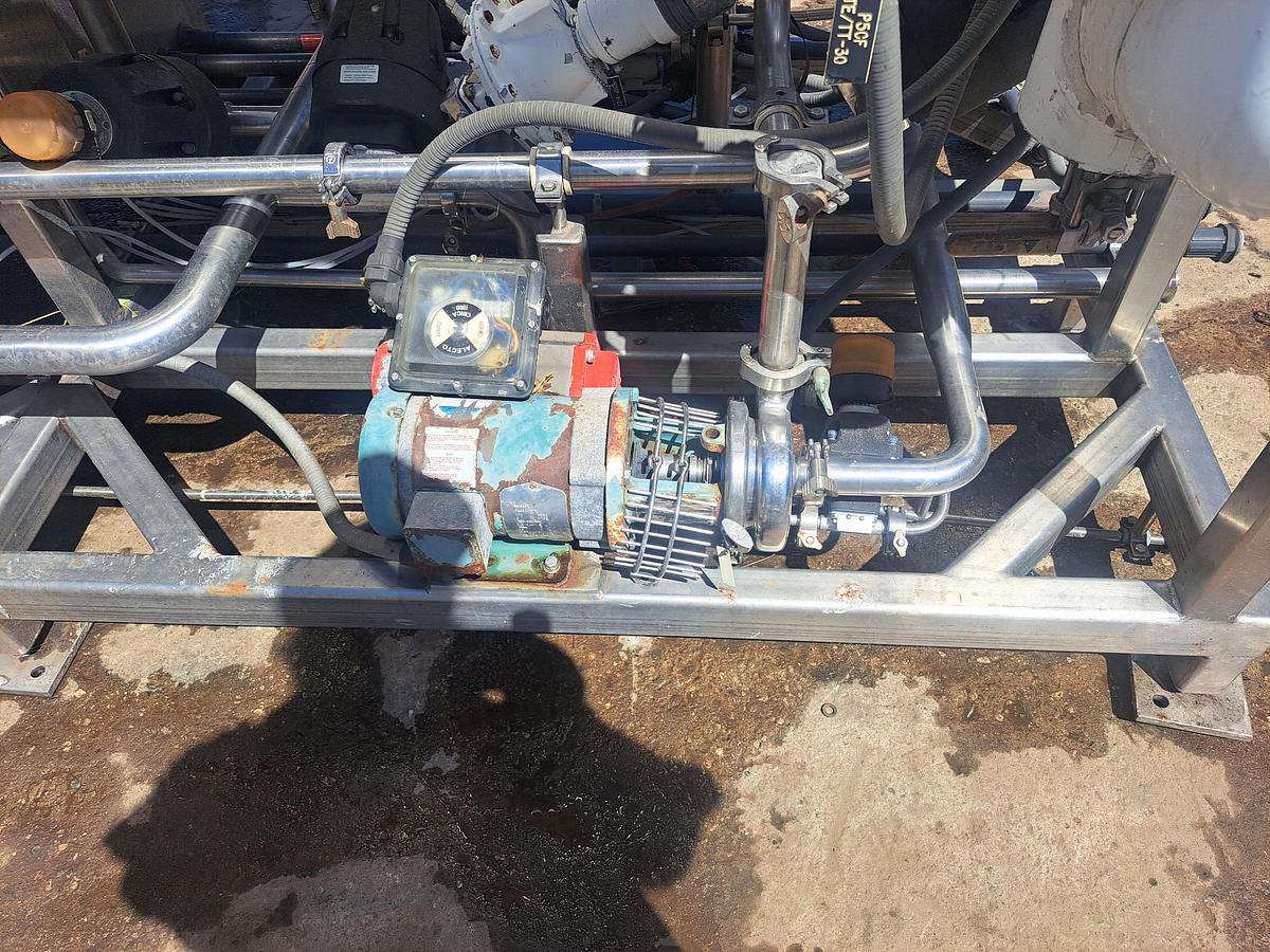 Used CIP, 2-Tank, 120 Gallon, 316 S/st, Baxter Highland #S744095