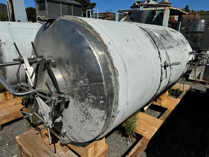 Used Tank, 800 Gallon, Stainless Steel, Fermenter, 25 BBL, #5880222
