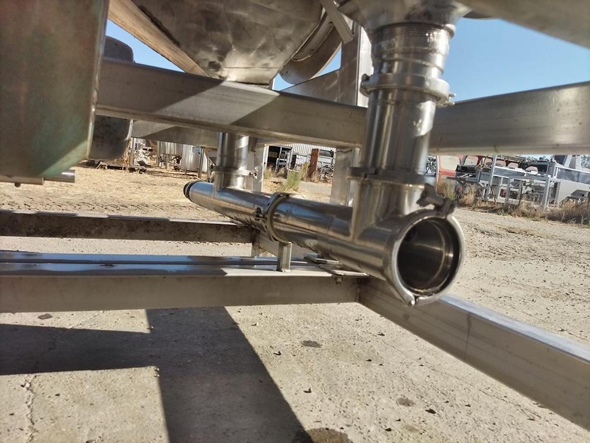 Used Pulper, Finisher, Langsenkamp, Stainless Steel, #5991915