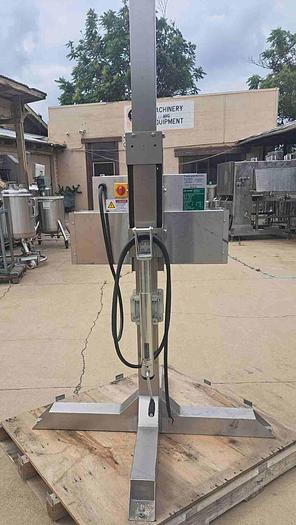 Used Tunnel, Shrink, Heat, Axon, Thermo Ray, Stainless Steel