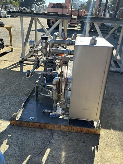 Used Pump, Liquid Ring, 3 HP, Flowserve, Model LPHR 25007, Used #S745339