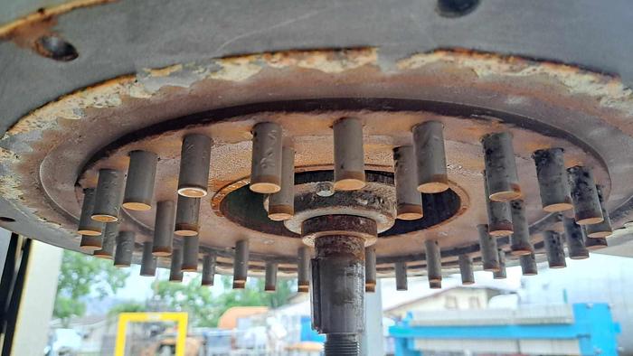 Used Mill, Pin, 16" Dia, C/st, Sturtevant, Mdl 3B, 10 HP, #S744507