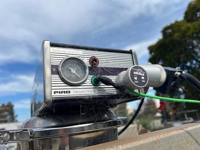 Used Filler, Volumetric, Piab, S/st #S738022