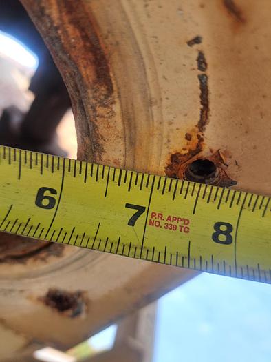 Used Mixer, Paddle, 10 CF, C/st, 10 Hp #S743573