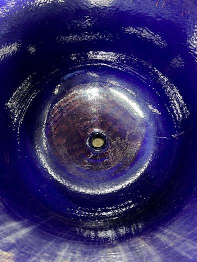 Used Reactor, 100 Gallon, Glass Lined, De Dietrich, 150 PSI, Jacketed, Agitated #S744732