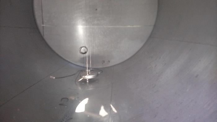 Used Tank, 8,000 Gallon, Stainless Steel, Horizontal, 10' X 15', Insulated #S745498