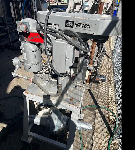 Used Mill, Attritor, Szegvari, Mdl 01HD, 1/4 HP, #S738240