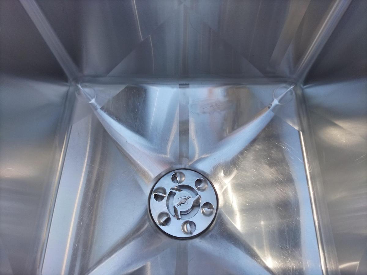 Used Tank, 200 Gallon, APV Crepaco, Liquifier, Single Wall, Stainless Steel, #5991452