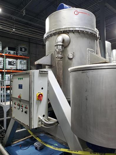 Used Filter, Olive Oil, Capifiltro, DE, Model BM-633, #