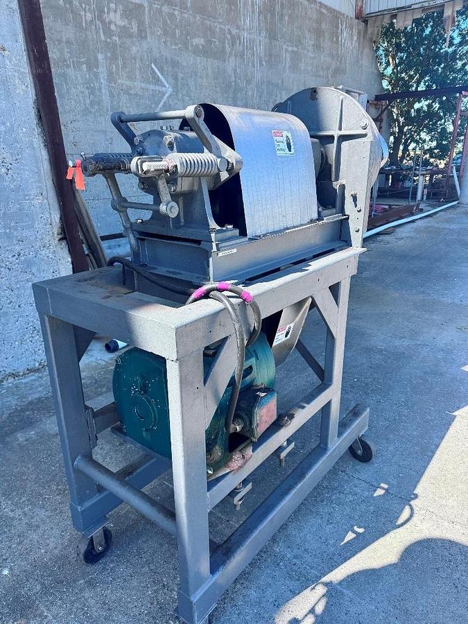 Used Mill, Peanut Butter, Bauer, Model 3U21, 40 HP, #5991791