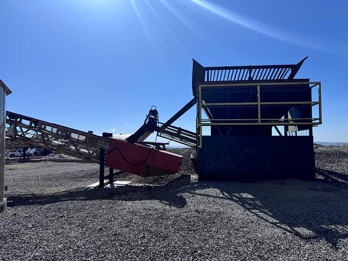 Used Plant, Sand Wash Plant, Screens, Attrition Scrubbers, Hydrocyclones, #5880242