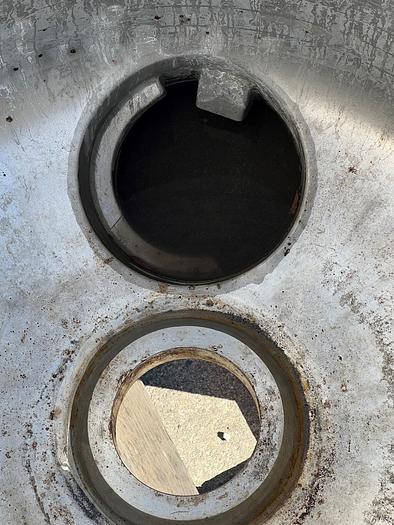 Used Filter, Pressure Leaf, 120 SF, Jkt, 316L S/st, Schenk, VTHL #S740473