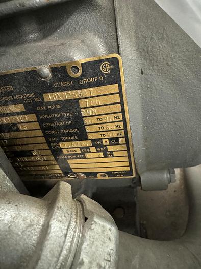 Used Pump, Positive, Waukesha, 130, 10 HP, 3" In/Out, #5991038