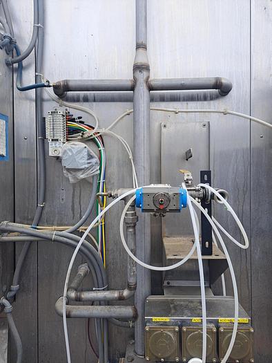 Used Washer, Parts, Scientek, Model SW 6200, Stainless Steel Cabinet, #5554587