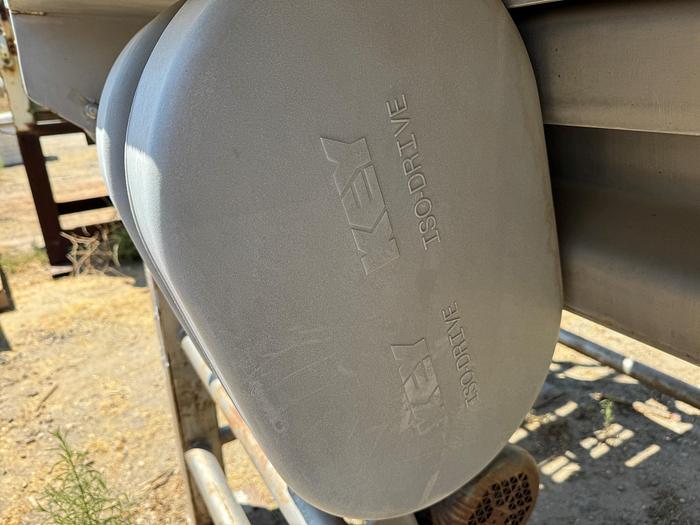 Used Feeder, Vibratory, 48" x 7', Stainless Steel, Key, #5861445