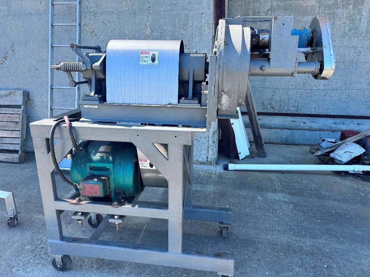 Used Mill, Peanut Butter, Bauer, Model 3U21, 40 HP, #5991791