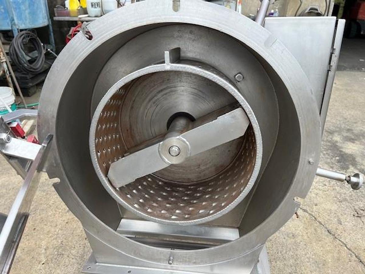 Used Mill, Disintegrator, Corenco, Model M15DA-DD, 15", Stainless Steel, 30 HP, #5991423