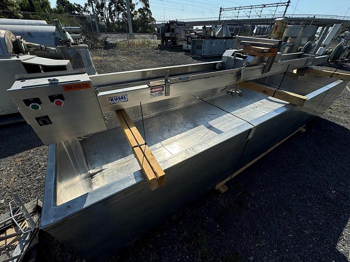 Used Tank, 1,000 Gallon, Stainless Steel, Cheese Vat, Kusel, DLHD16, #5861437