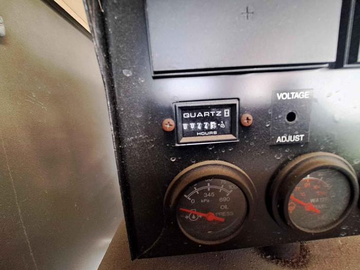 Used Generator, Diesel, 26 kW, Kohler, Self Contained, 240 Volt, #C738157