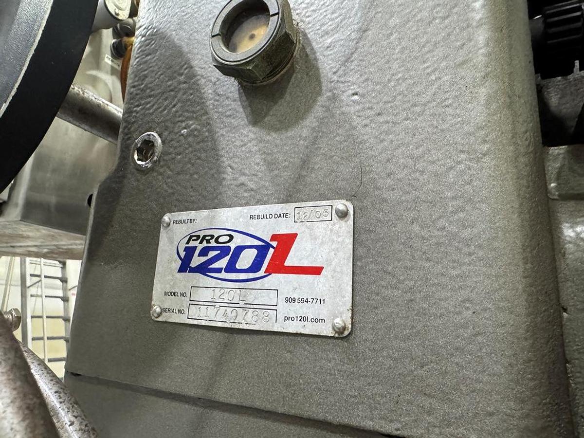 Used Canning Line, 400 BPM Class, Solbern / Angelus / Filtec / Signode, Stainless Steel, #5991611