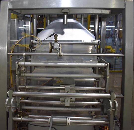 Used Form, Fill & Seal Machine, Piston Filler, Tucs, Model TVF-10-25-C - #