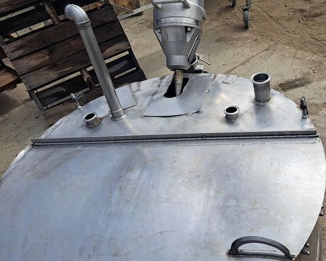Used Kettle, 100 Gallon, Jacketed, Agitated, Groen #S745062