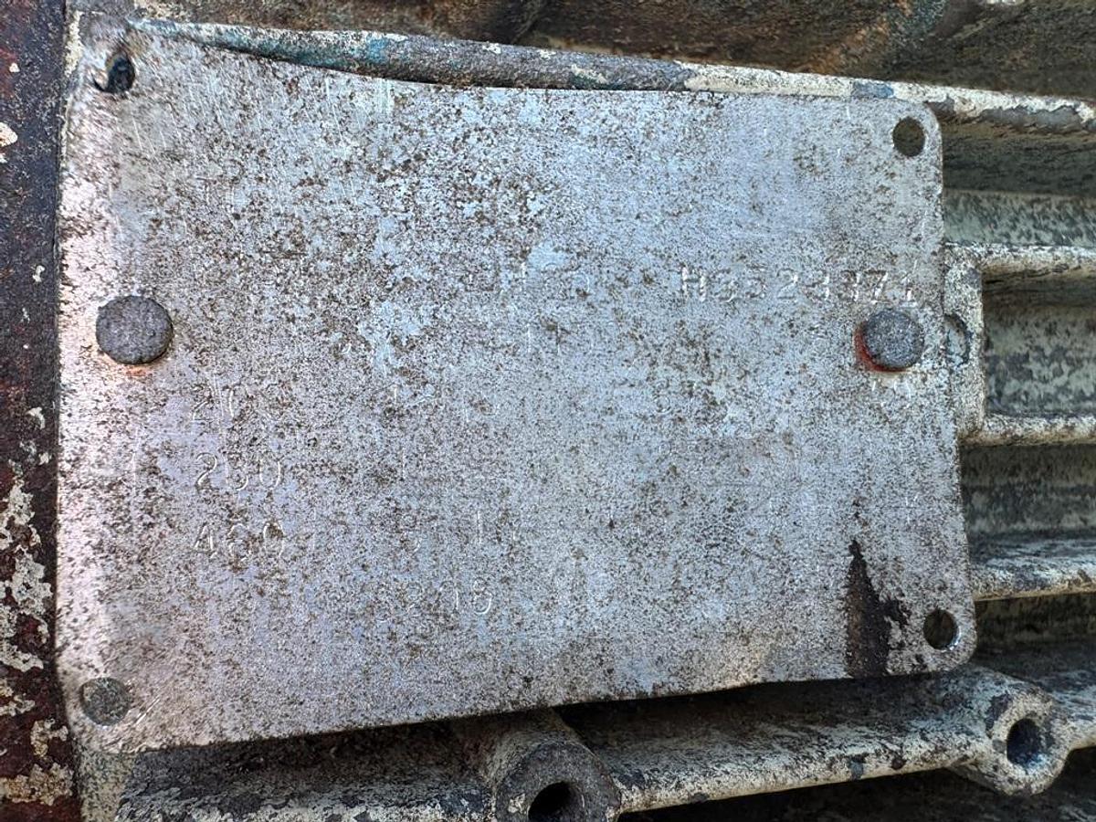 Used Mixer, Horizontal Dough Mixer, Artofex PH-20, Kneading Type, 20 kg, Stainless Steel, #5991686