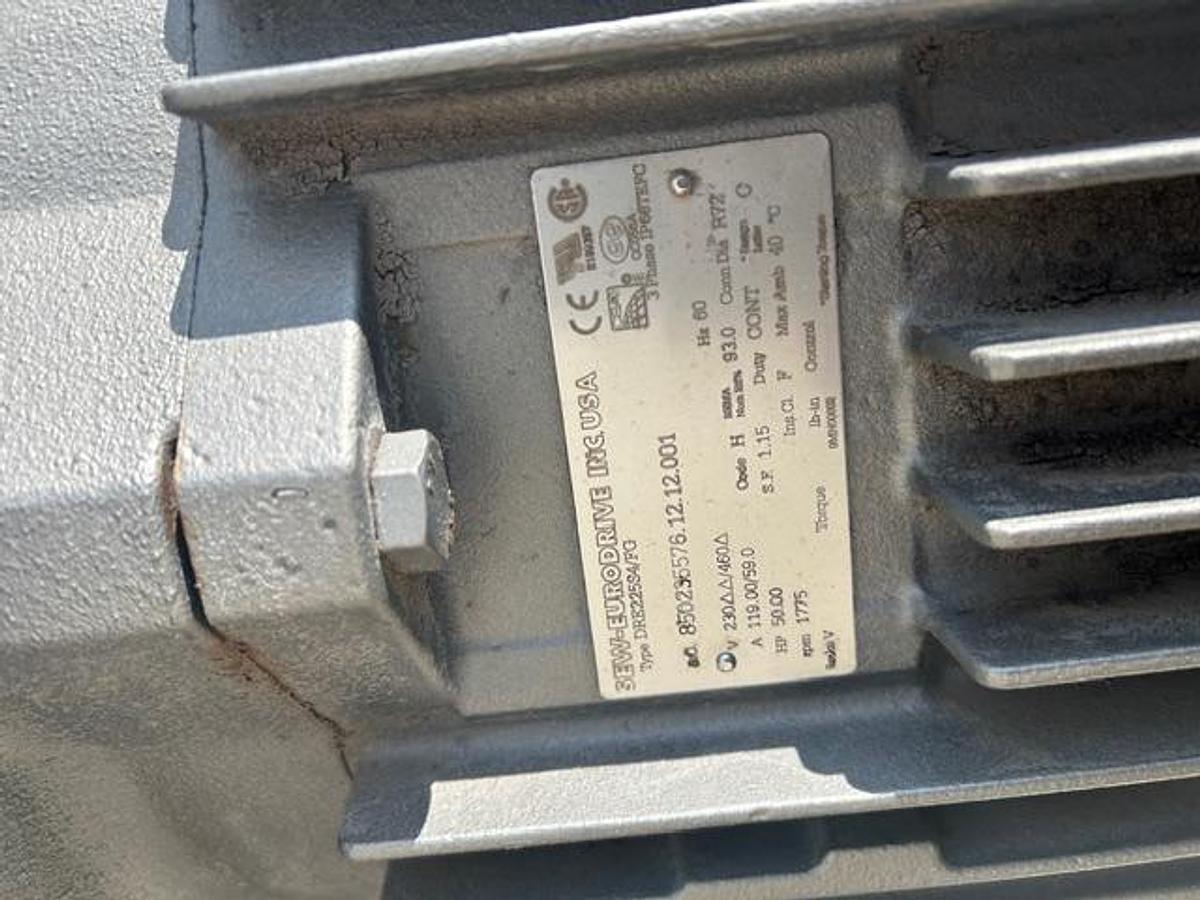 Used Mixer, Ribbon, 120 CF, Stainless Steel, Paddle/Ribbon, Jacketed, APS, #5991652