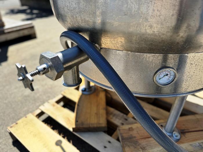 Used Kettle, 80 Gallon, Stainless Steel, Electric, Southbend, Model KELS-80 #5861448