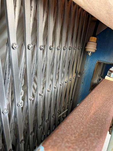 Used Goodnature SX280 Squeezebox Press for Juice Processing