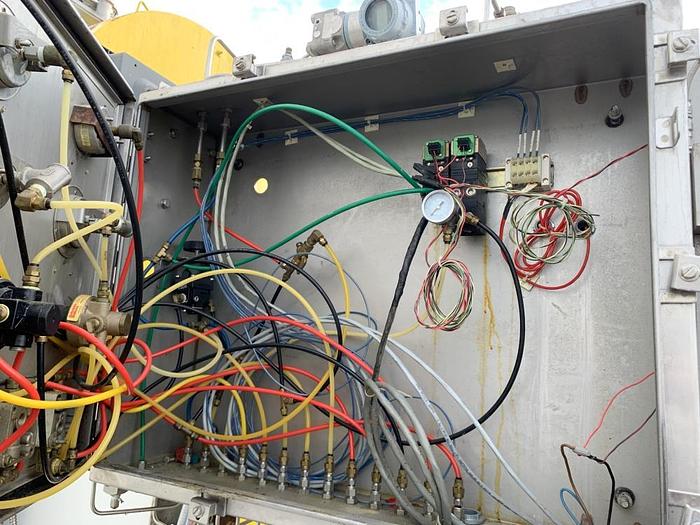 Used Dryer, Drum, Double, 42" x 120", Chrome, Buffalo Technologies, 160 PSI #D745511