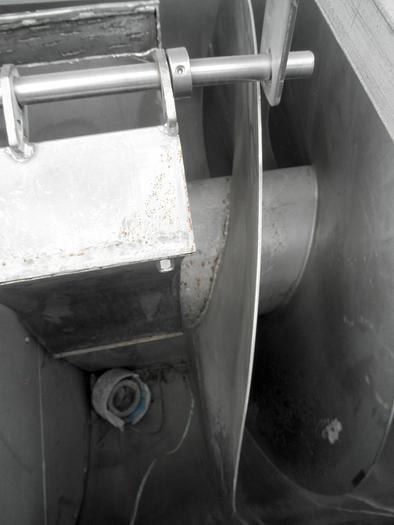 Used Blancher, Screw, 36" X 14', S/st, Steam, #S736790