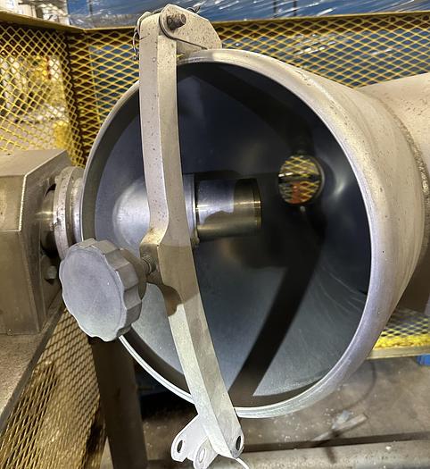 Used V-Type Mixer, 3 CF, Stainless Steal, Patterson Kelley, 290 #/CF - #5991373