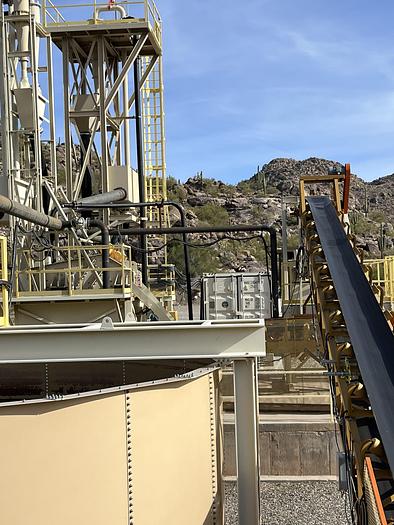 Used Plant, Sand Wash Plant, Screens, Attrition Scrubbers, Hydrocyclones, #5880242