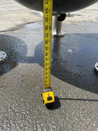 Used Kettle, 200 Gallon, 316 Stainless Steel, Jacketed, Lee Industries, #5991219