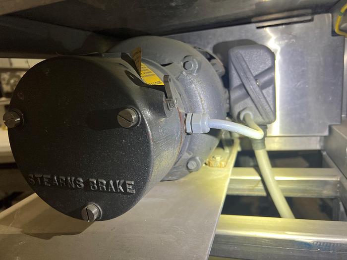 Used Urschel CC-D Slicer, 1/8" shreds #4324905