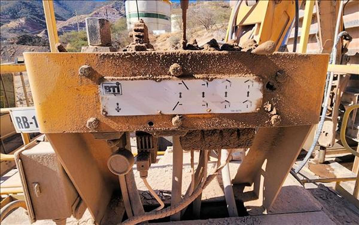 Used Crusher, Rock Breaker, BTI, Crushing Plant