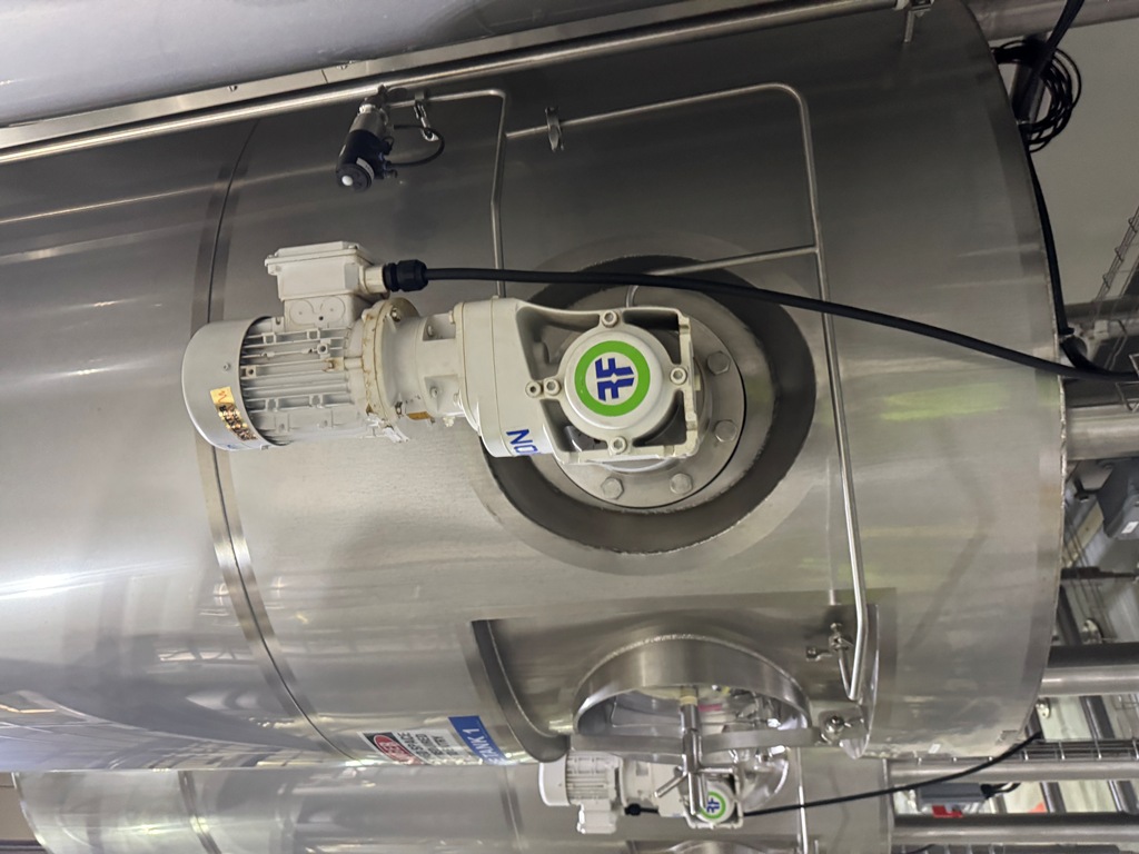 Used Tea Blending & Brewing, GEA, Brew Vessels, Blend Tanks, Valve Matrix, (3) Tank CIP System, #5991625