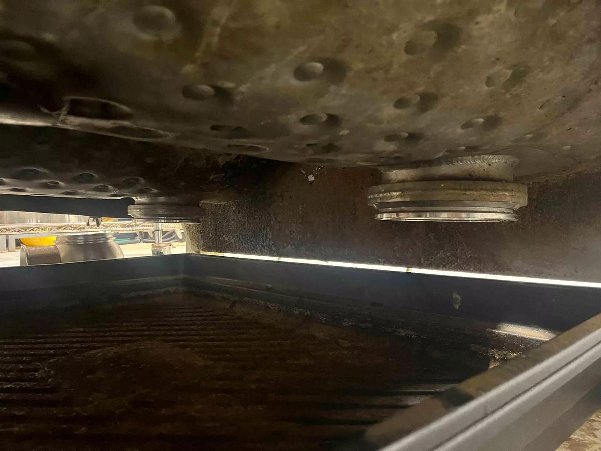 Used Mixer, Ribbon, 7500 LB (1100 Gallon), Dual Shaft Ribbon, Jacketed, #5991749