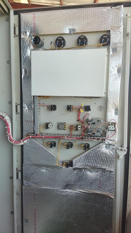 Used Generator, Ozone, ABB, 333 Lbs/Day, Ozone Vessel, Power, C #S743702