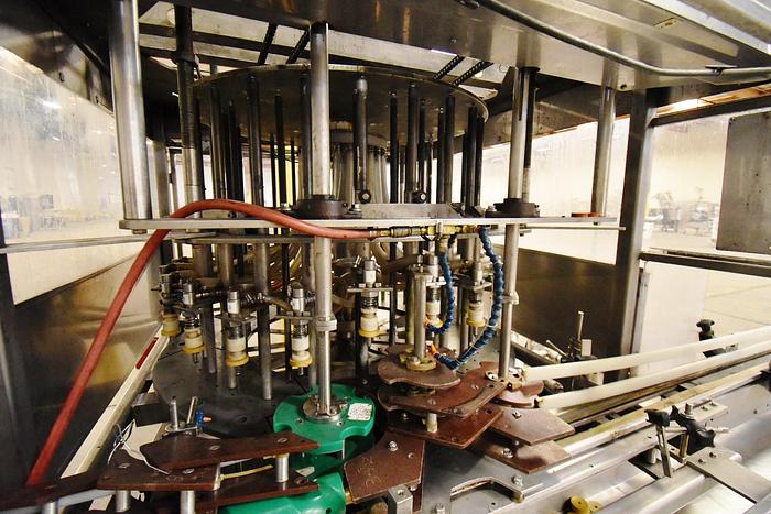 Used Filler, Bottle, 24 Head, Biner Ellison, Rotary #5991093
